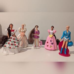 Vintage McDonald's happy meal Barbies